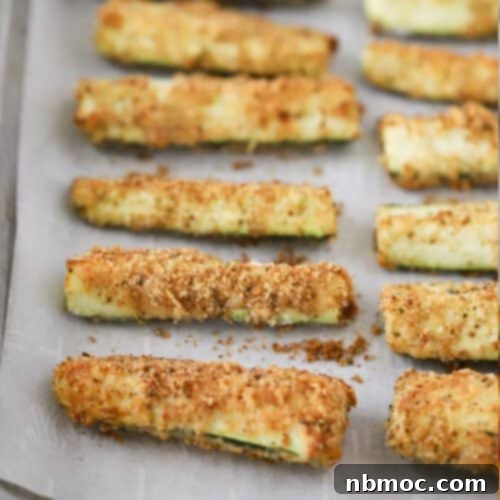 Crispy Zucchini Fries 7 Baked Zucchini Fries