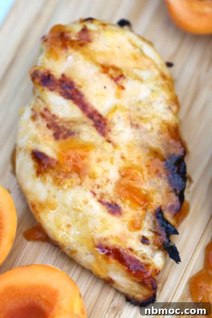 how to make apricot chicken recipe