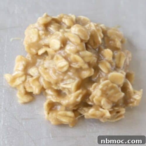 Coconut Peanut Butter No Bake Cookies