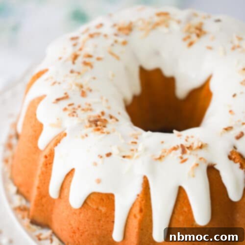 cream cheese coconut pound cake recipe, recipe for coconut pound cake.