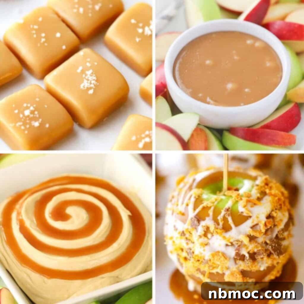 21+ Decadent Caramel Dessert Recipes 2 Collection of the best caramel dessert recipes, featuring various caramel treats.