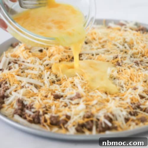 breakfast pizza recipe, crescent roll breakfast pizza