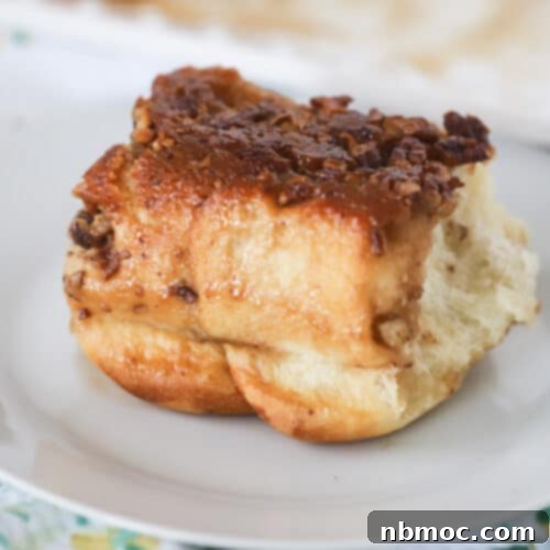 Gooey Caramel Delights 7 Pecan Sticky Buns recipe