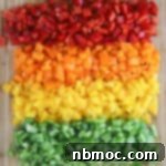 how to freeze bell peppers, bell pepper recipes,