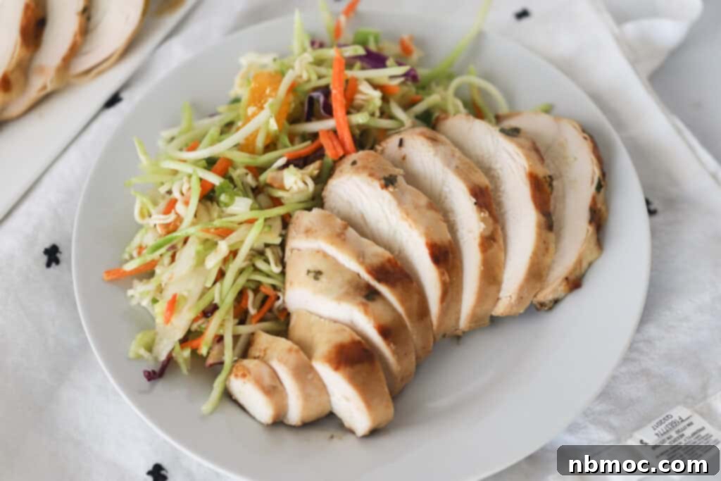A beautifully arranged selection of fresh ingredients, including lime, ginger, garlic, green onions, and red pepper flakes, ready to be transformed into the best Thai chicken marinade recipe.