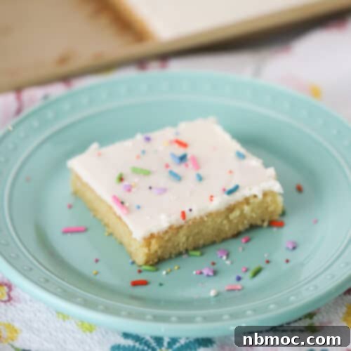 Classic White Texas Sheet Cake 5 White Texas Sheet Cake