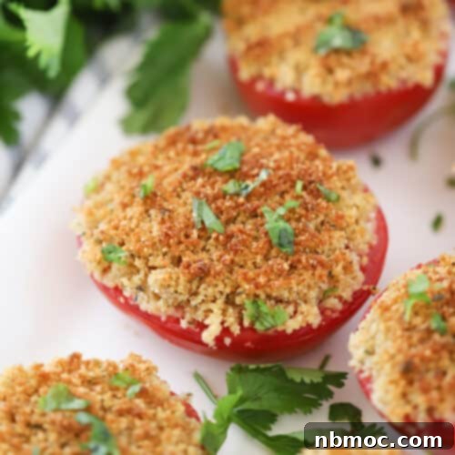 baked tomatoes with parmesan, roasting tomatoes with parmesan recipe.