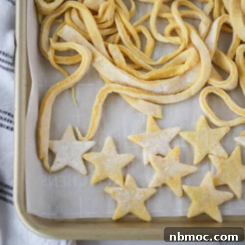 Golden Egg Noodles 7 Homemade egg noodle recipe, featuring 3 simple ingredients.