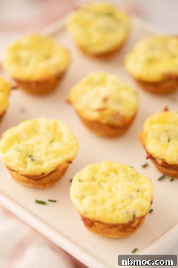 3 cheese mini quiche recipe, mini quiche recipe without pastry.