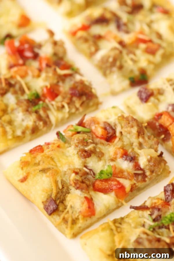 Ultimate Pesto Sausage Flatbread 2 flatbread dough pizza recipe, best flatbread pizza recipe with sausage. simple appetizer recipe.