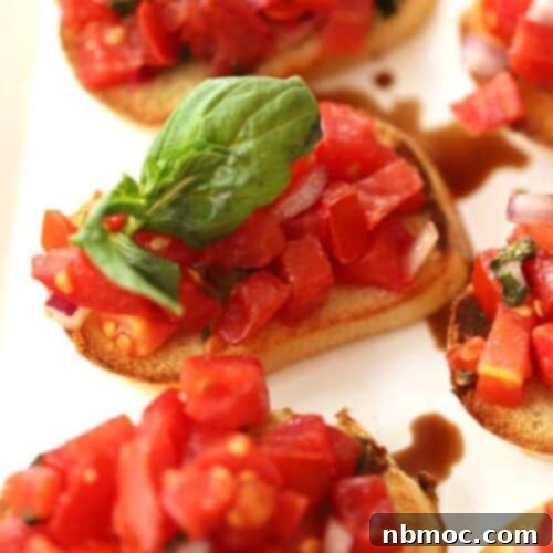 Best bruschetta recipe