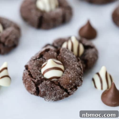 Irresistible Chocolate Kisses 6 how to make chocolate kiss cookies