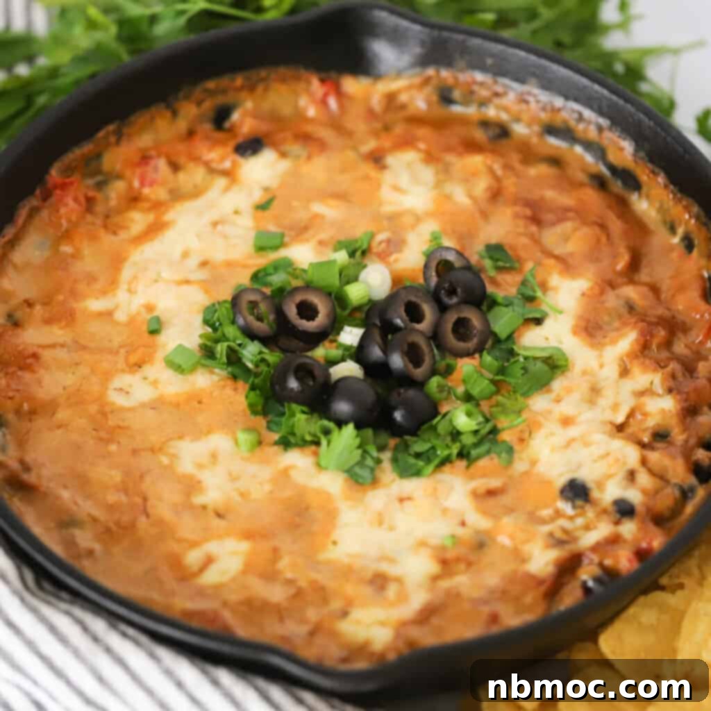 cowboy queso dip recipe, baked queso dip.