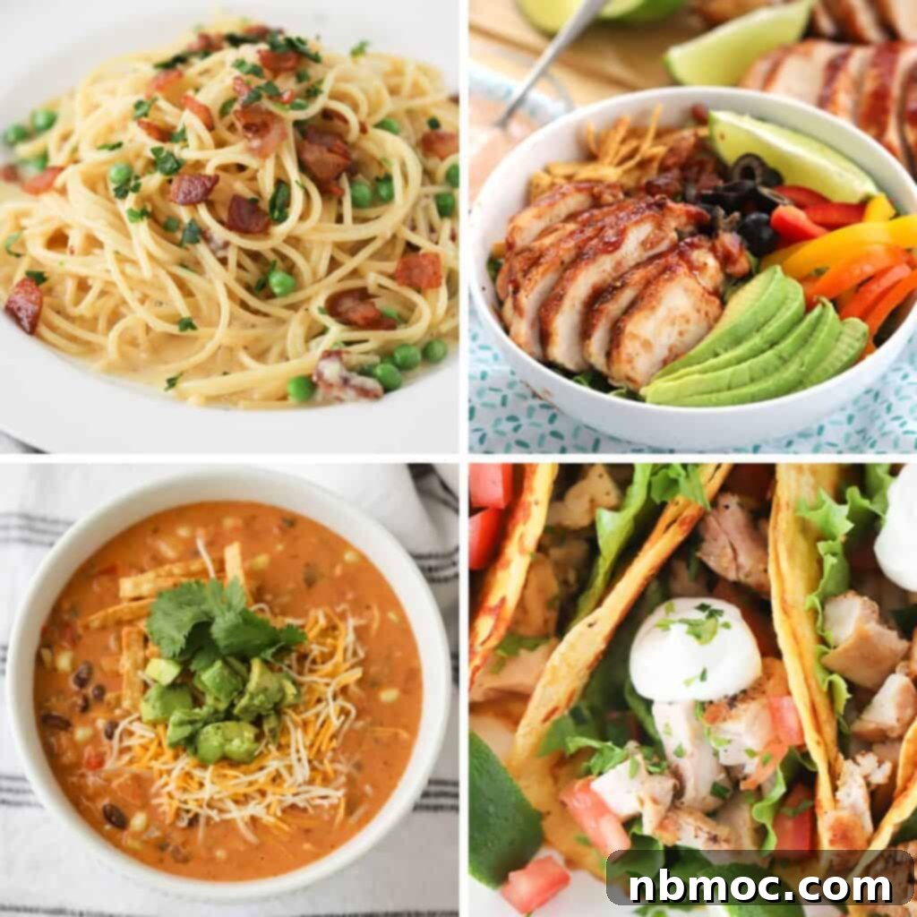cheap dinner ideas, easy dinner recipes, budget-friendly meals for families, affordable weeknight dinners