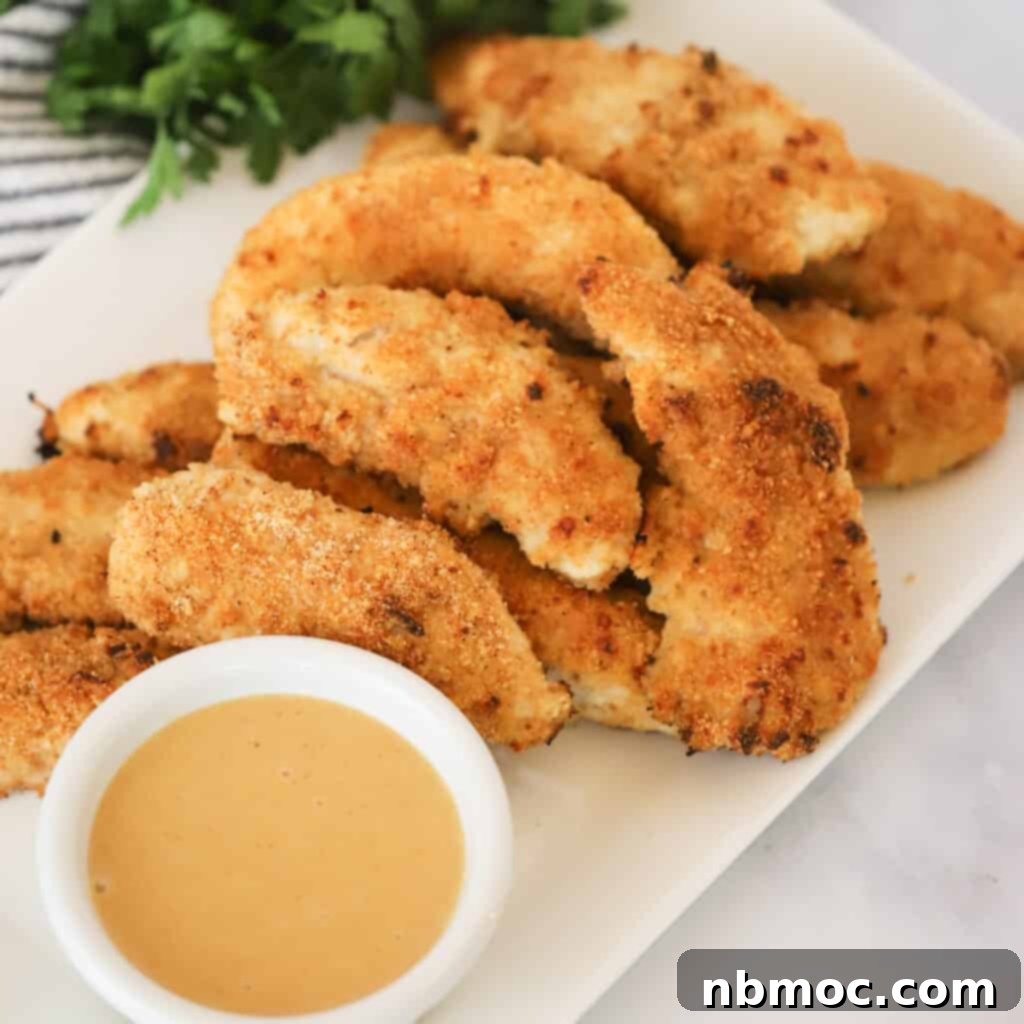 how to make the best air fryer chicken tenders.
