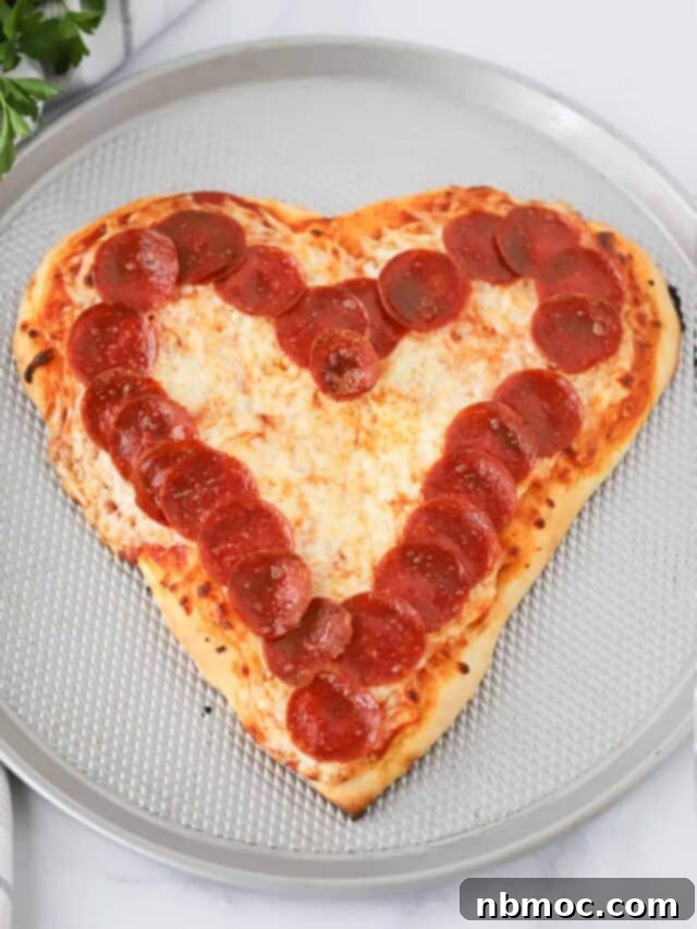 Heartwarming Pizza 7 Heart Shaped Pizza Story