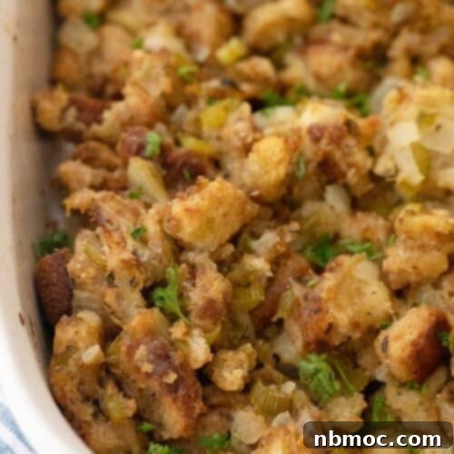 stuffing recipe from scratch