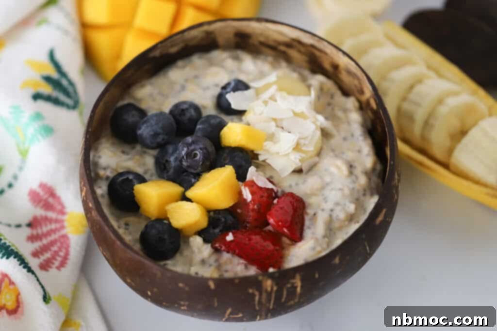 No-Cook Morning Bliss 3 how to make the best overnight oats recipe.