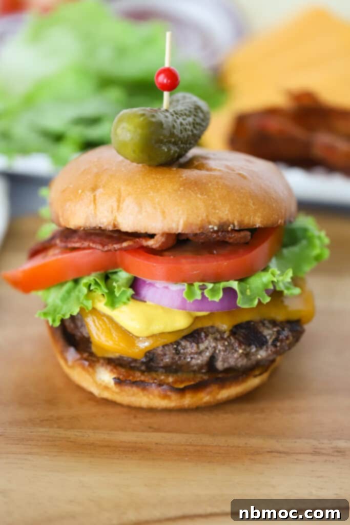 Step-by-step guide on how to make the best homemade burgers, highlighting patty formation and seasoning.
