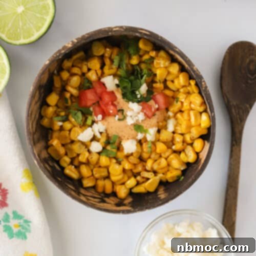 Mexican Street Corn Recipe Off the Cob