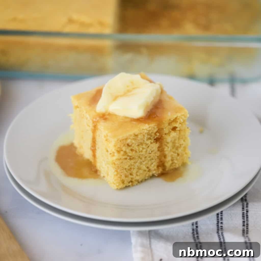 Homemade Cornbread recipe, how to make cornbread