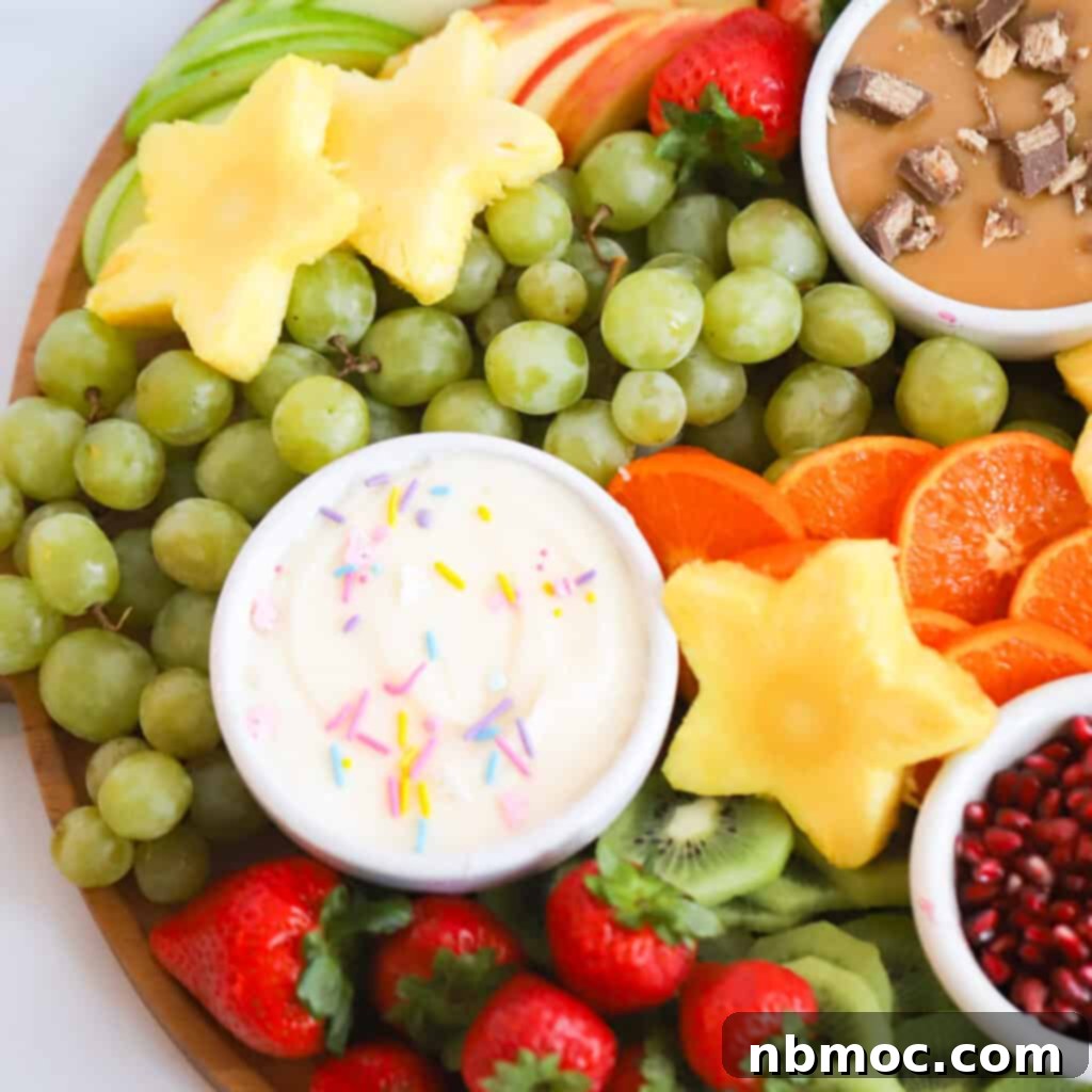 Fruit Charcuterie Board for breakfast, brunch , baby shower, bridal shower, or holiday dinner idea. fruit cuterie board, fruit board ideas, fruit platter for holidays. fruit board platter.