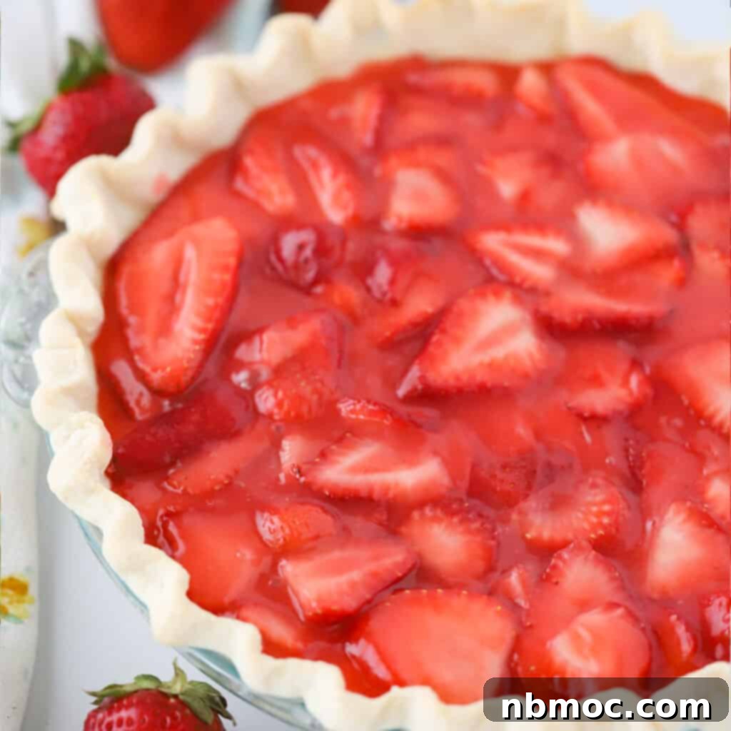 recipe for fresh strawberry pie, how to make a Strawberry Pie