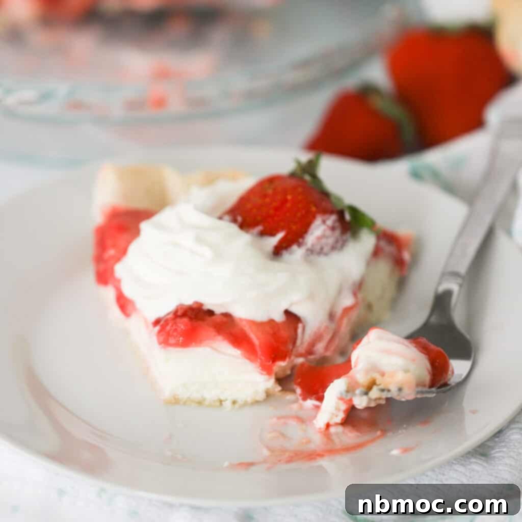 strawberries cream pies recipe, recipe for strawberry cream pie.