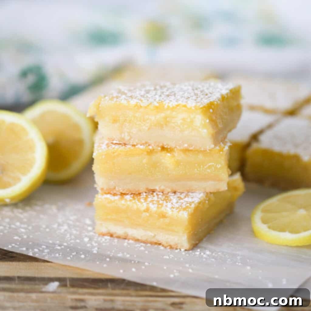 The best lemon bars from scratch, lemon bar recipe easy.