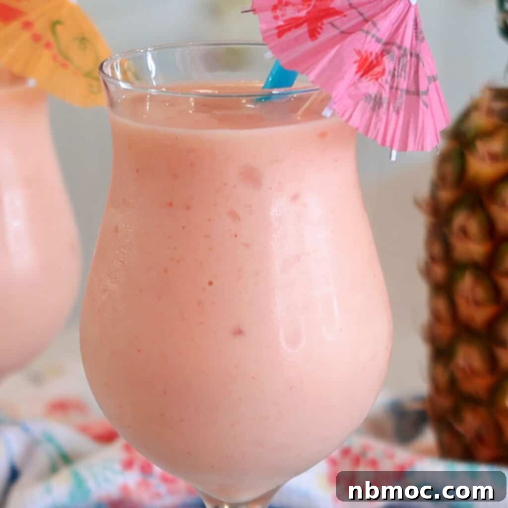 pina colada virgin recipe