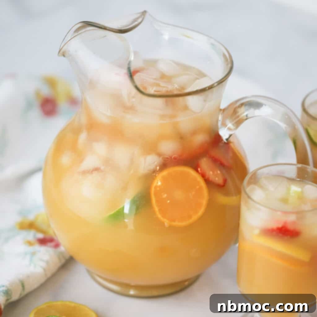 breakfast punch, tropical punch juice, fruit punch recipe non alcoholic, fruit punch recipe easy.
