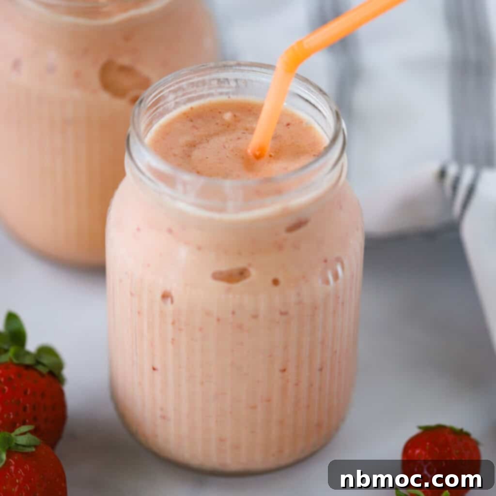 strawberry orange julius recipe, strawberry julius.