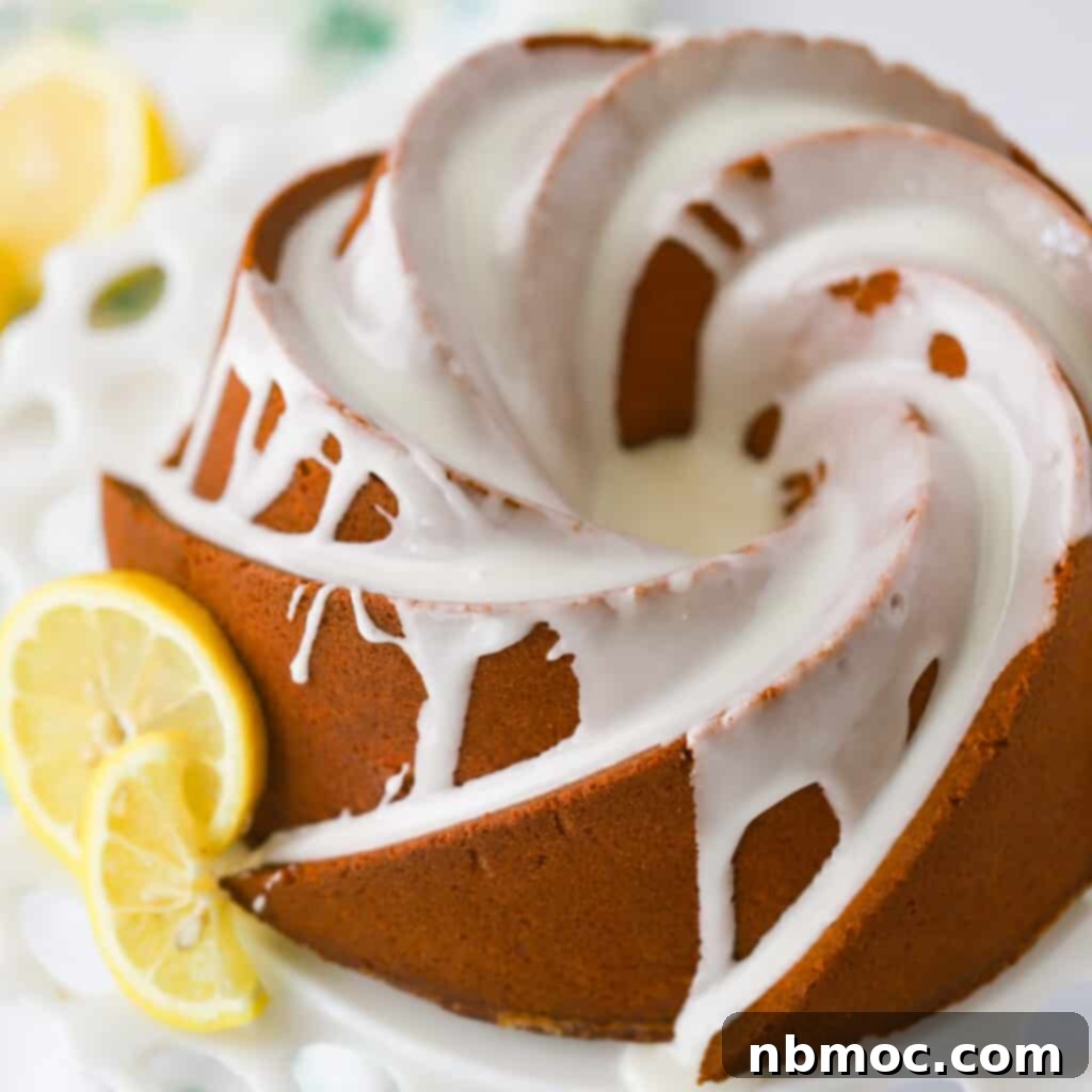 Zesty Lemon Treats 18 lemon pound cake recipe