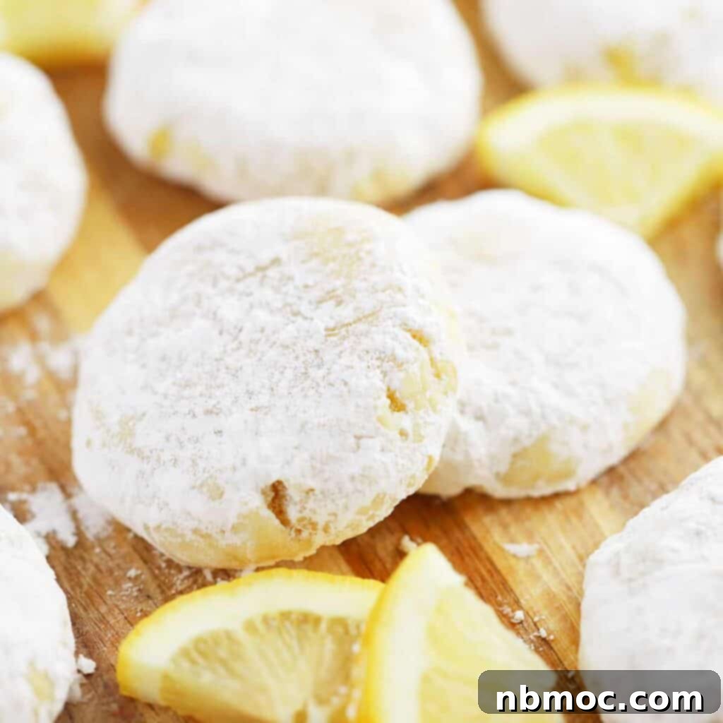 Zesty Lemon Treats 4 Lemon cooler cookies. Lemon cookies.