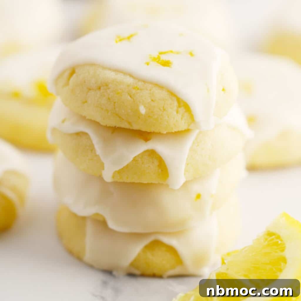 Zesty Lemon Treats 5 lemon meltaway cookie recipe