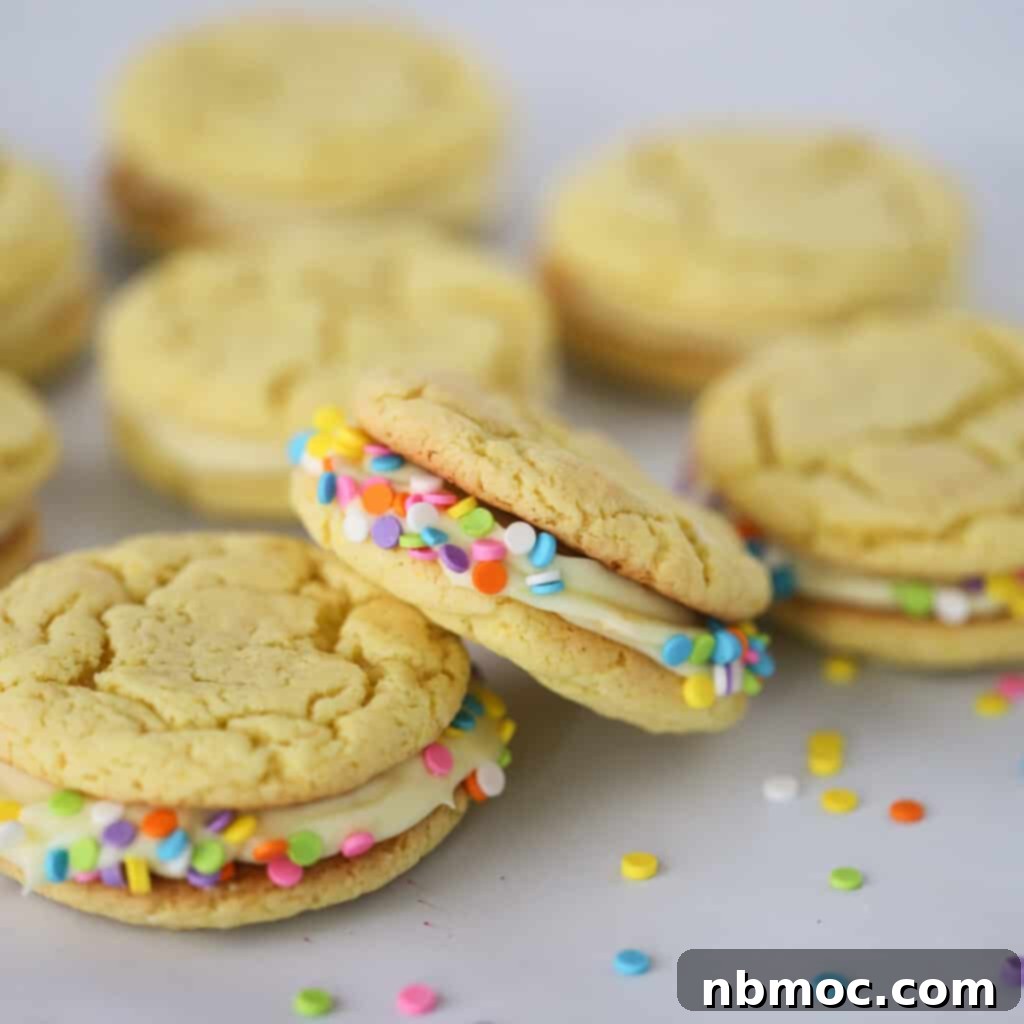 Zesty Lemon Treats 6 lemon oreo cookie recipe, homemade lemon oreos.