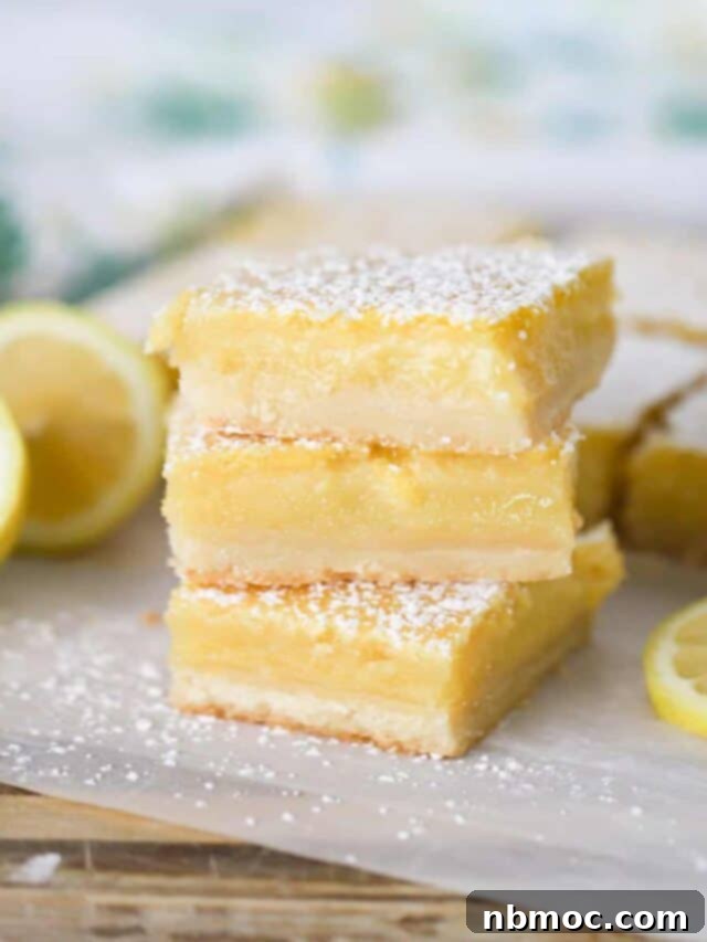 Zesty Lemon Treats 7 The best lemon bars from scratch, lemon bar recipe easy.