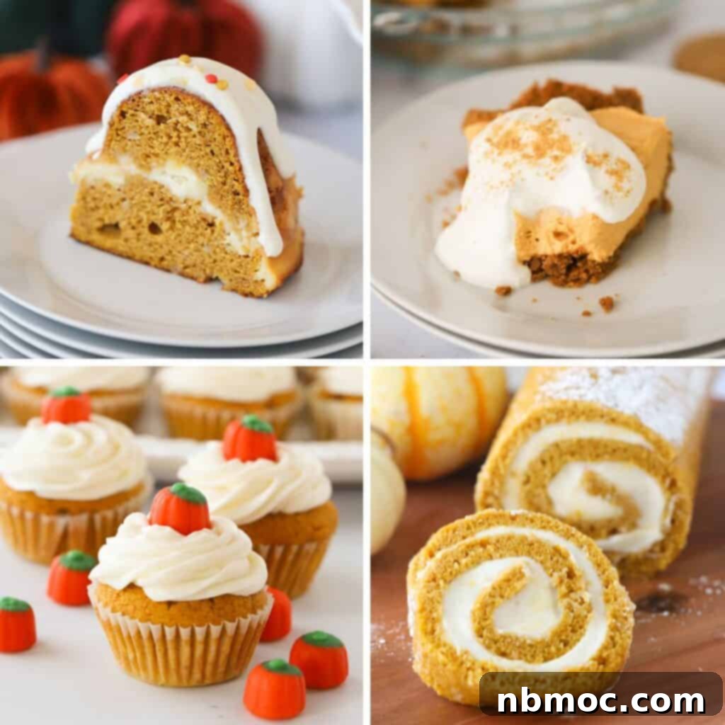 Irresistible Pumpkin Delights 2 a collection of the best pumpkin dessert recipes.