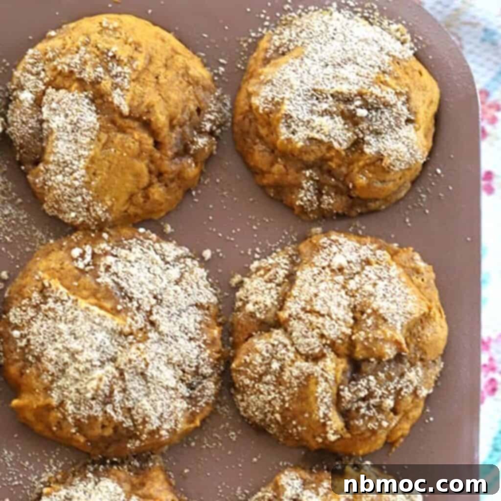 Irresistible Pumpkin Delights 21 Einkorn Pumpkin Muffins recipe