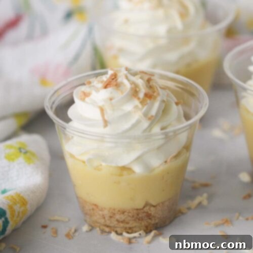 how to make coconut cream parfait recipe