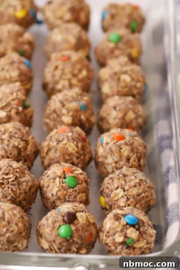 Quick & Healthy Chia Oat Energy Bites 2 how to make chia power balls