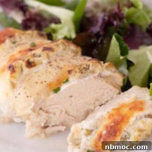 Accordion Style Green Chile Chicken 6 Green Chile Hasselback Chicken