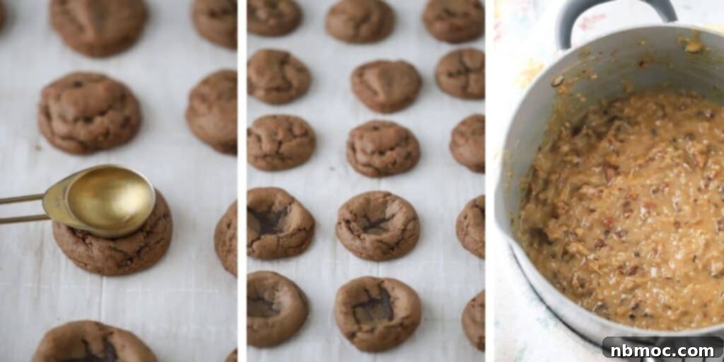 How to make german chocolate cookies, german cookies chocolate.