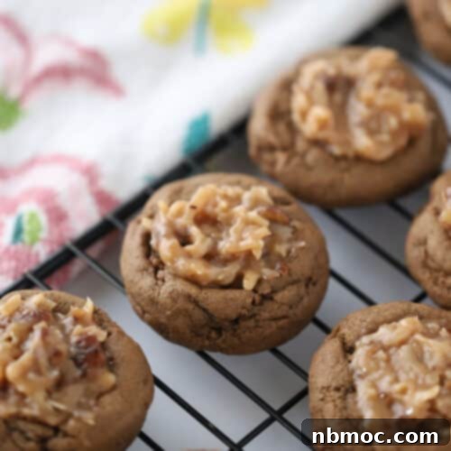 German Chocolate Cookie Recipe image