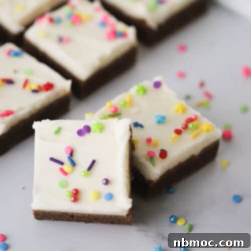 Fudgy Chocolate Cookie Bars 5 Chocolate Sugar Cookie Bars Recipe.