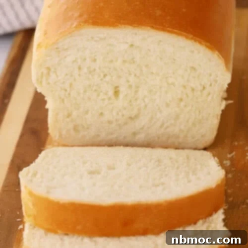 sliced white bread recipe, easy homemade white bread.