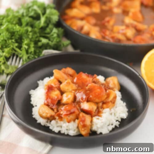 Homemade Orange Chicken