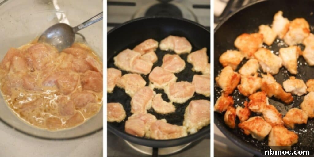 How to cook orange chicken, the best home made orange chicken recipe.