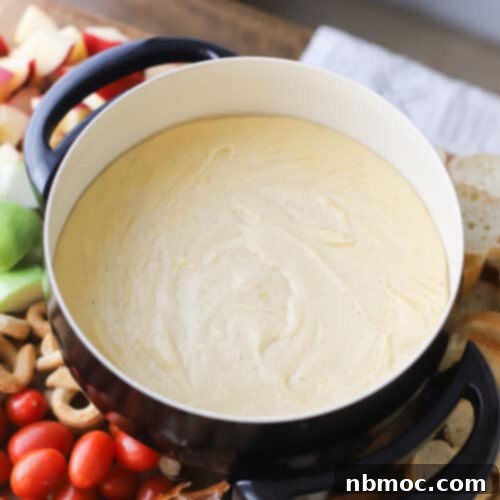 how to make homemade cheese fondue recipe