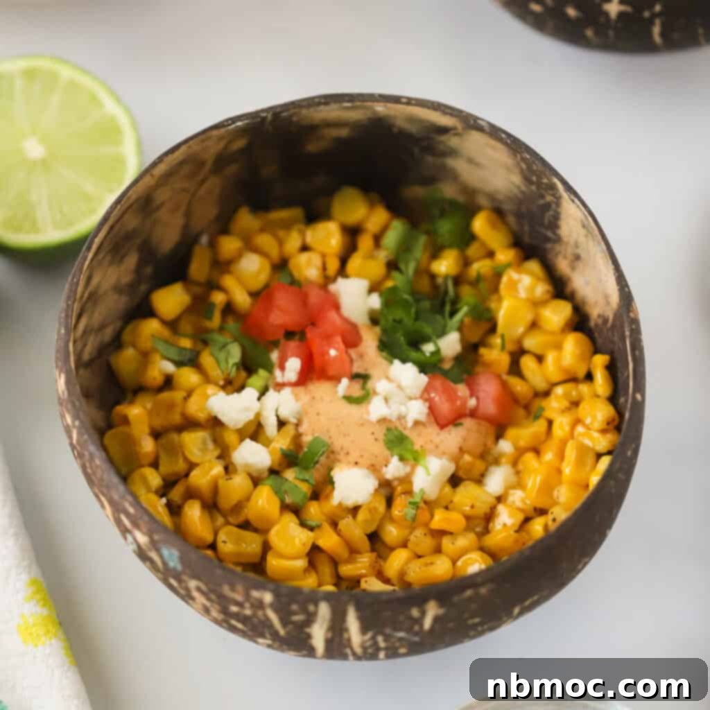 Street corn dip recipe, perfect for a Taylor Swift party.